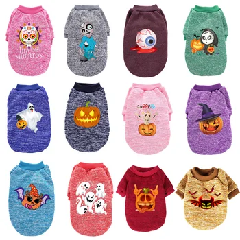 

Halloween Pets Cats Clothes for Dog Clothes for Pets Warmth Dogs Coat Jacket Hoodlies Winter Sweater Pets Clothing for Christmas