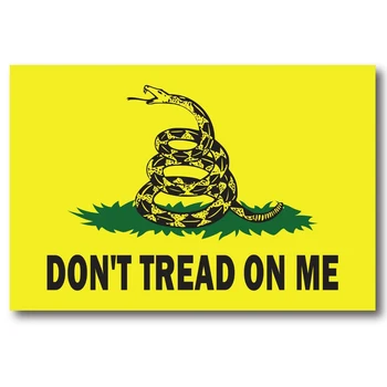

Do not tread on me Flag 3x5 FT banner 100D 150X90CM Polyester brass grommets custom flag, free shipping