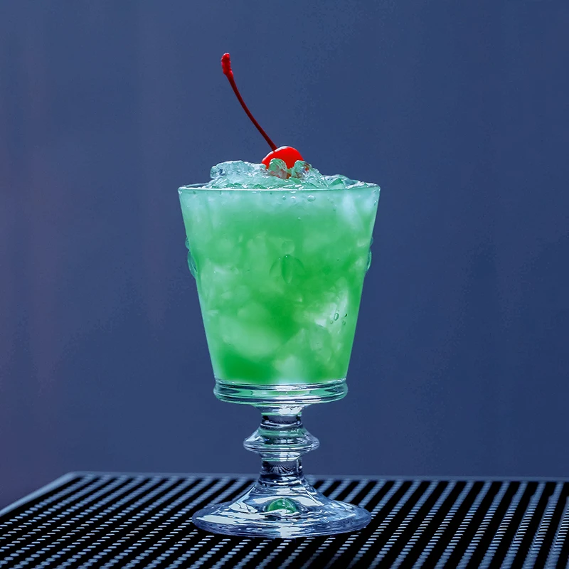 Толстая стеклянная чашка Absinthe Abbies коктейльное стекло 210 мл|Коктейльный стакан| |