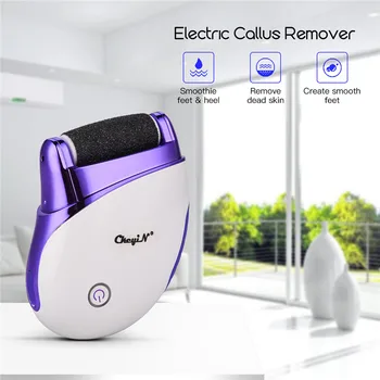 

Electric Foot File Care Tool Feet Hard Dead Skin Removal Battery Power Foot USB Exfoliator Heel Callus Remover Pedicure Device