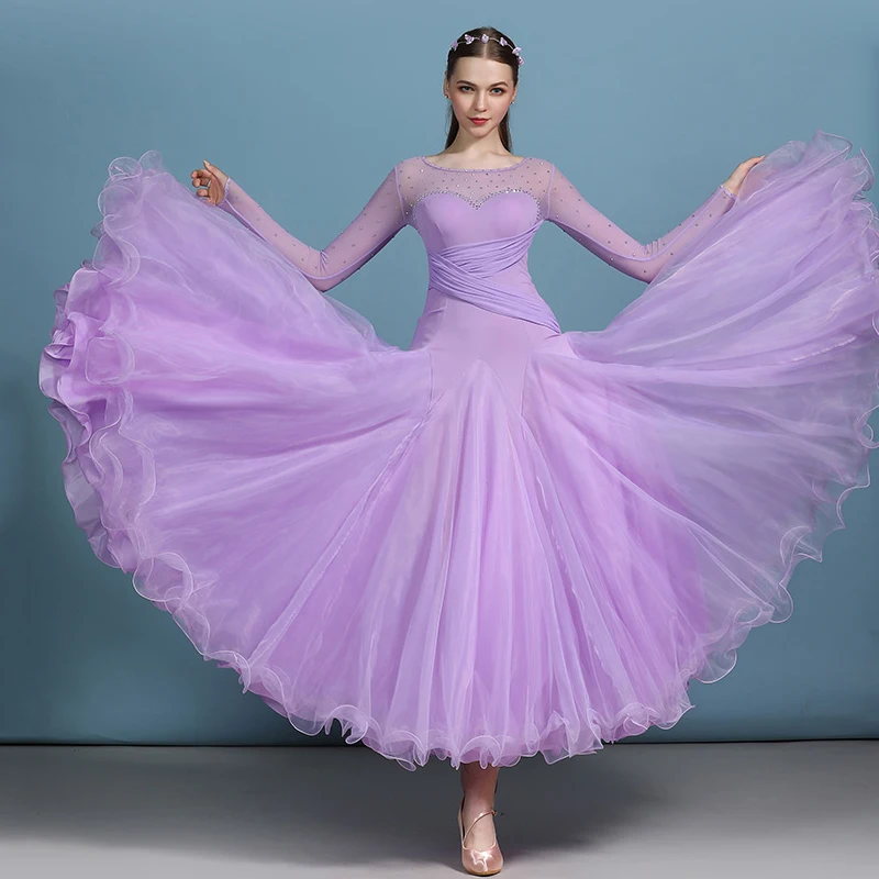 

ballroom dance dresses ballroom costume viennese waltz dress long ballroom dress standard spanish dress tango costumes