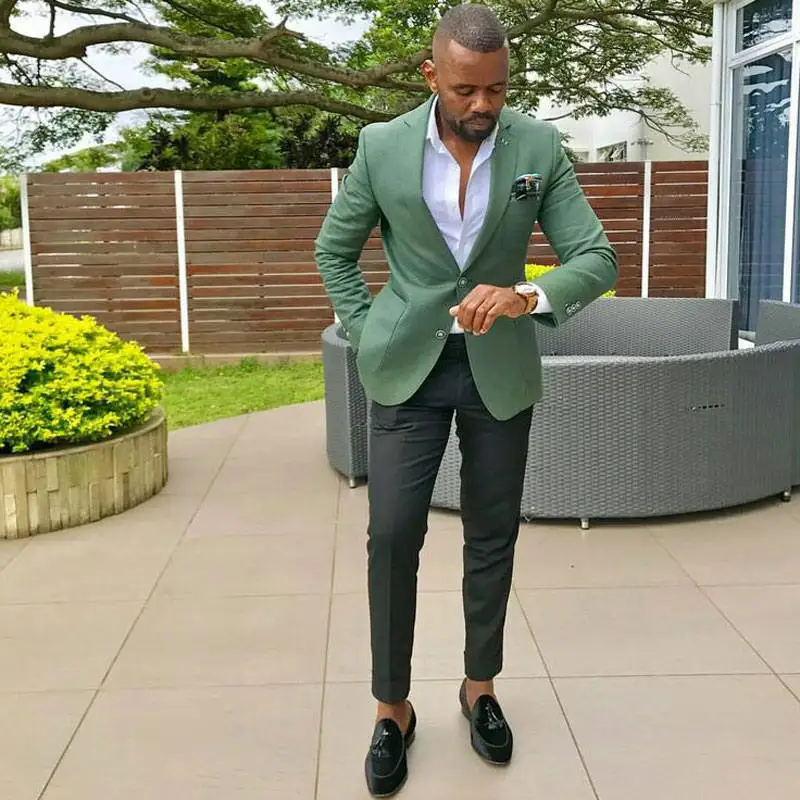 green summer jacket