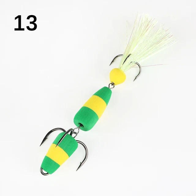 W.P.E New Fishing Lure 1pcs M Swim Bait Soft Lure High Density Foam Lure Fishing Tackle Multicolor Bass Artificial Lure Wobblers 13