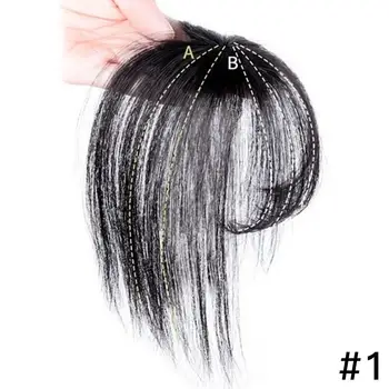 

Synthetic Fiber Fake Bangs Without Trace Qi Liuhai Mini 3D Reissue Overhead Air Manufacturers Light Bangs And Wig Hot Thin Z0X6