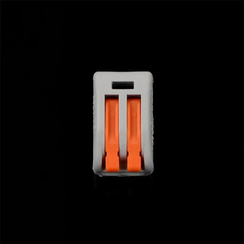 

60Pcs/set Terminal Block Spring Lever Nut Reusable Electric Cable Wire Connector Y98E