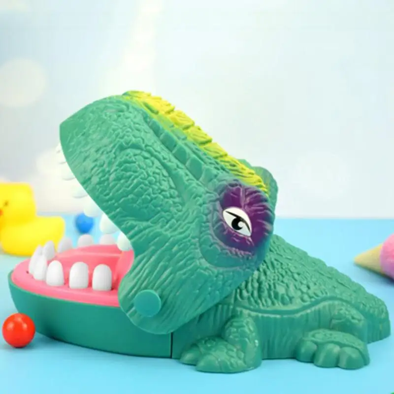 Fun укус пальца игры игрушки динозавров Улучшение фокусировки способность богатый игровой Содержание творческий подарок Игрушка антистресс ребенка Семья подарок