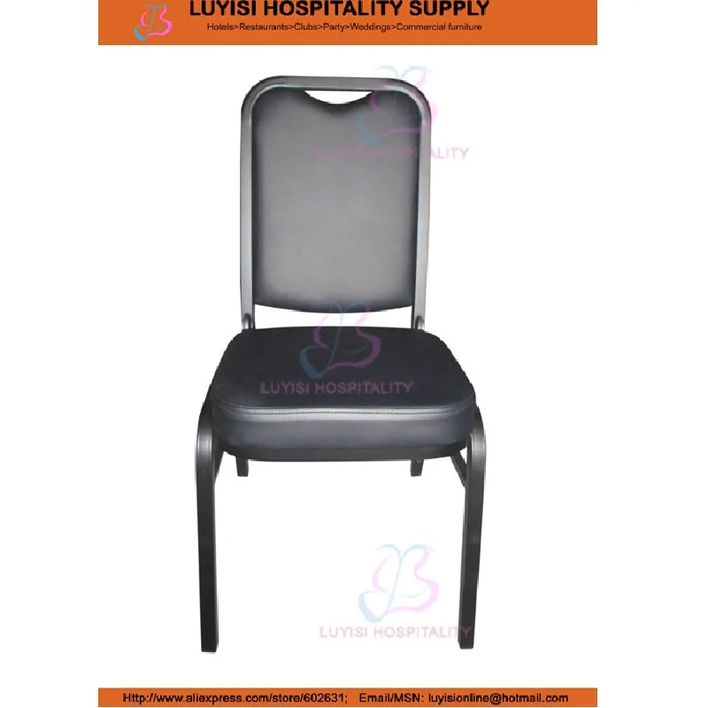 

Hot Sale Stacking Steel Banquet Chair LUYISI1039