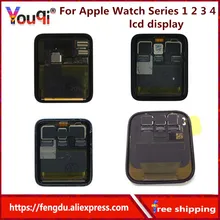 LTE/gps для Apple Watch 4 ЖК-дисплей сенсорный экран в сборе для Apple Watch Series 4 lcd Series S4 Pantalla запасные части