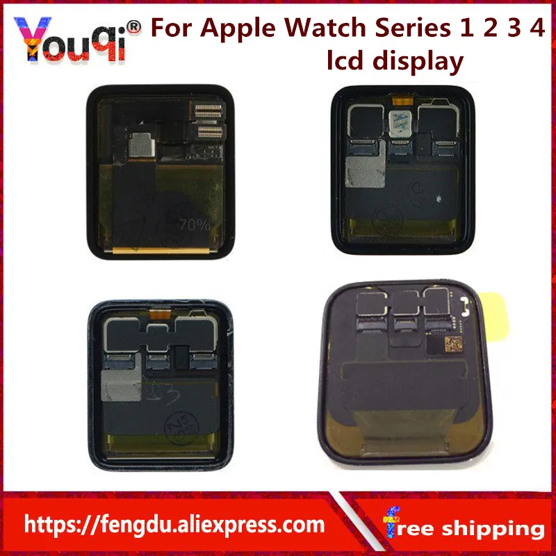 

LTE/ GPS For Apple Watch 4 LCD Display Touch Screen Assembly For Apple Watch Series 4 LCD Series S4 Pantalla Replacement Parts