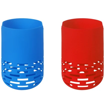 

Silicone Case Sling Cover Carrying Sleeve Pouch Case for SoundLink Revolve + Bluetooth Speaker