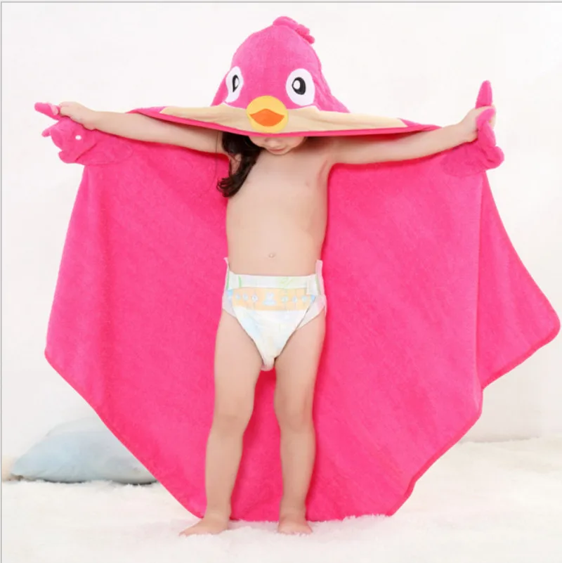 pink Пляжное полотенце для малышей 90x90 см, хлопок, накидка, банное полотенце T801 - Цвет: pink