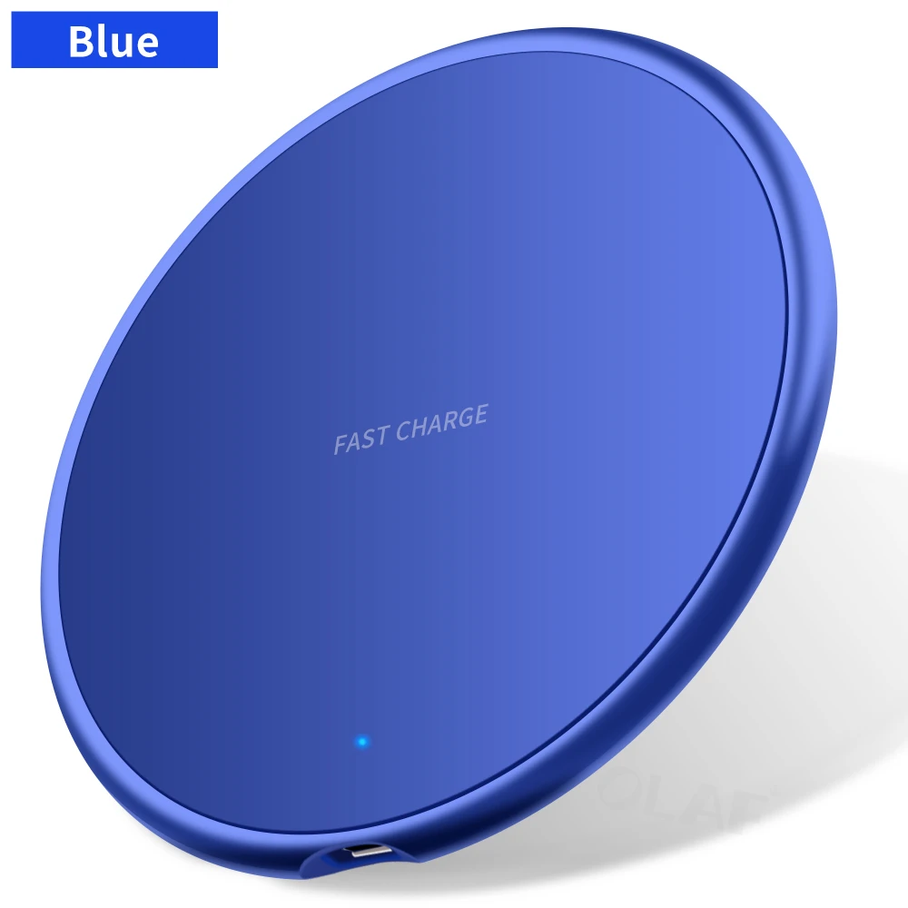 Wireless Charger 10W Quick Charge For iphone 8 Plus X XR Wireless Charging Adapter For Samsung S8 S9 Fast Qi Wireless Charger 51