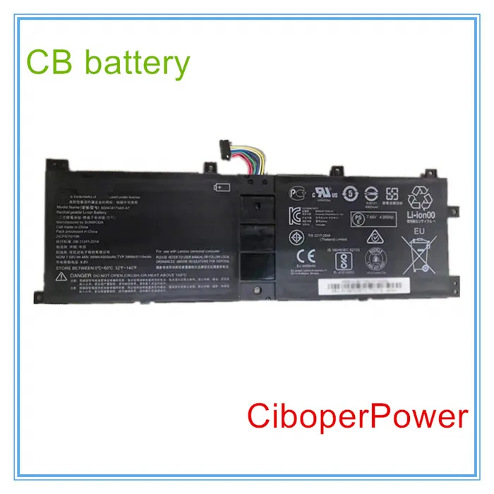 

Оригинальное качество BSNO4170A5-AT 5B10L68713 Батарея чехол для 510-12ISK 38Wh MIIX 520 BSN04170A5-AT