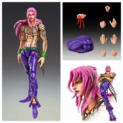15 см JOJOs Необычные Приключения Diavolo фигурку игрушки кукла Рождественский подарок