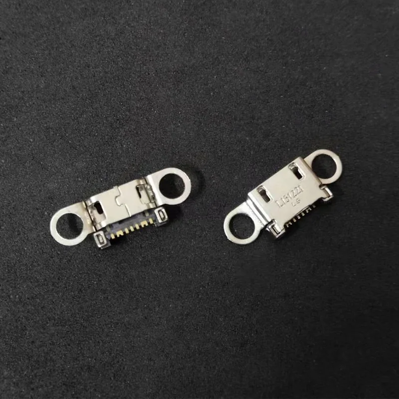 10 шт. разъем Micro USB для зарядки Samsung A310 A510 A310F A510F S6 edge G928 Note5 N920 док станция|Шлейфы