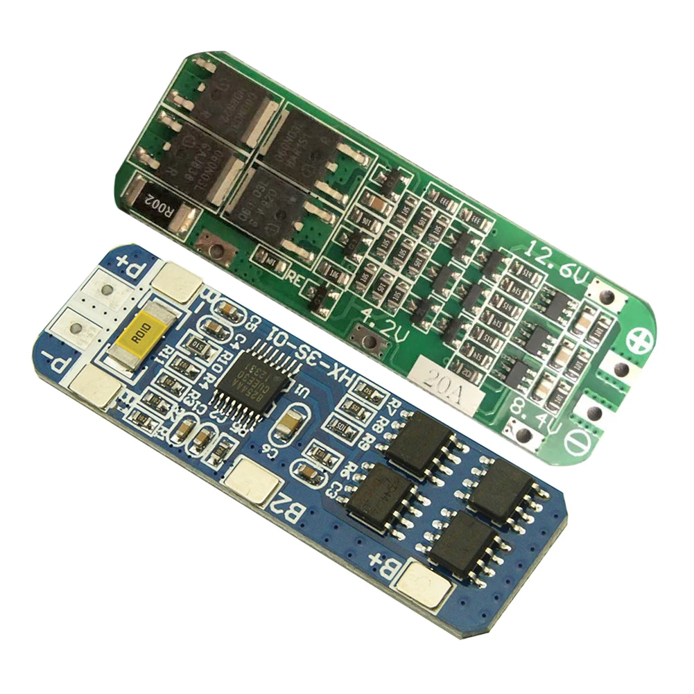 3S 20A литий ионный аккумулятор 18650 зарядное устройство PCB плата защиты BMS Cell|Тестеры