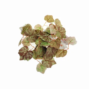

10pcs artificial flower leaves plant bouquet wedding home Christmas decoration DIY wreath accessories fake flowers fake plant