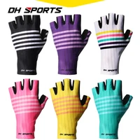DH SPORTS Professional Men Women Half Finger Cycling Gloves MTB Road Riding Fishing Gloves Anti-Slip Camping Hiking Gloves Nylon 1