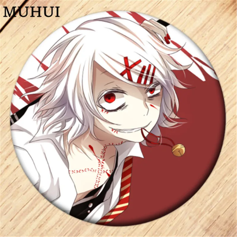 Anime Tokyo Ghoul Brooch Pin Badge Accessories For Clothes Backpack Decoration Children's gift B037