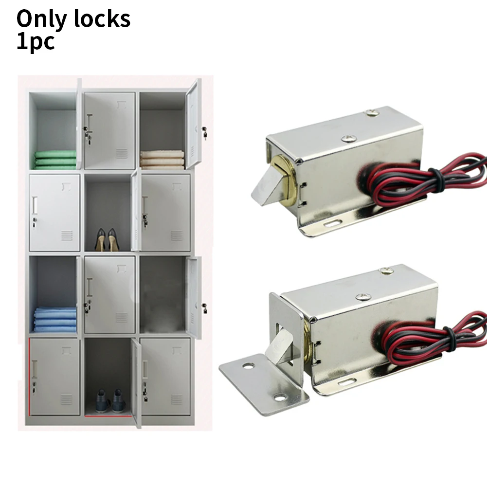 Болт безопасности электромагнитный замок для домашнего шкафа электронный широкий ящик для файлов маленький DC12V 24 В антикоррозийный инструмент шкафчики