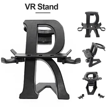 

VR Stand Detachable Controller Holder Organizer Non Slip Stable Headset Display Home Office Storage Desktop For Oculus Rift S