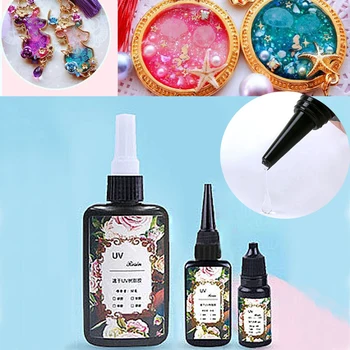 

10/25/50g Ultraviolet Curing DIY UV Resin for Original Handmade DIY Art Craft Tools Jewelry Making Decoration Resin Epoxy