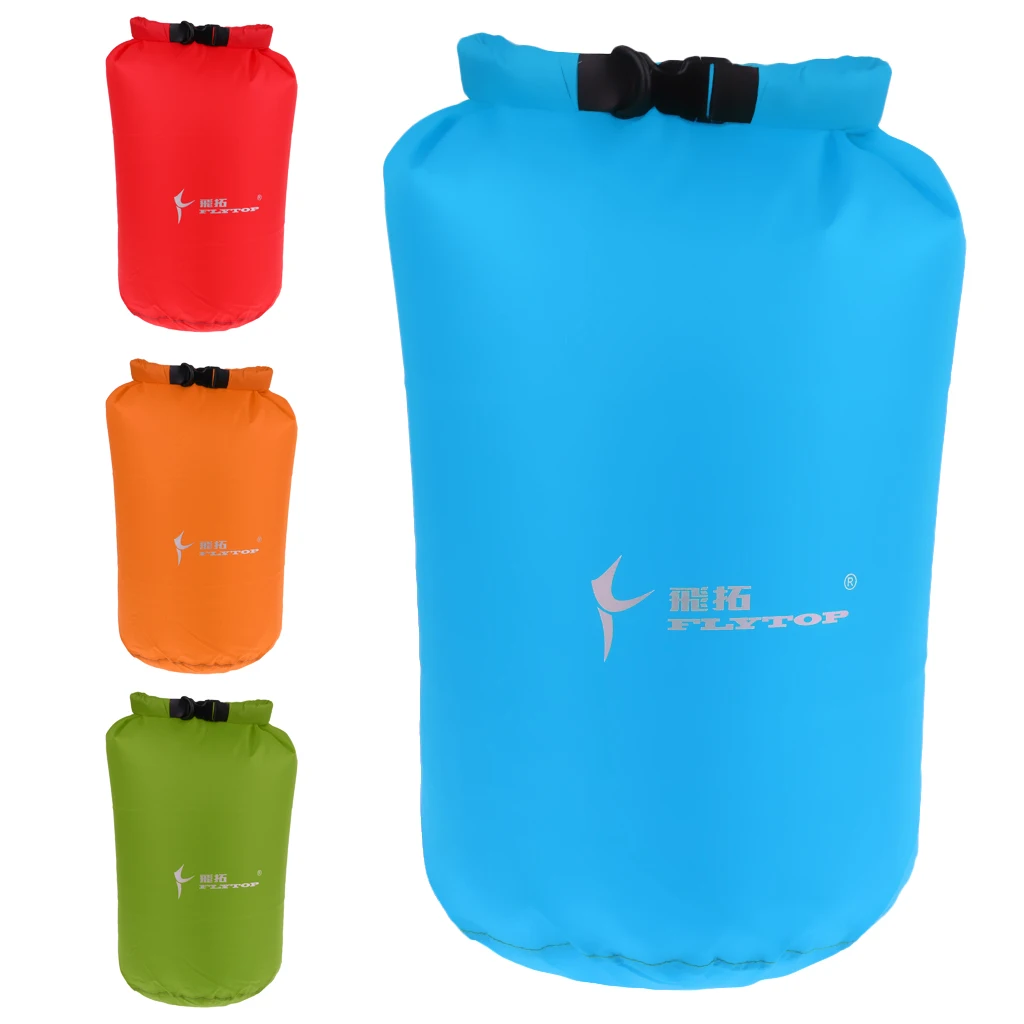 Folding Roll Up Top Compressed Dry Bag Sack Pack For Camping Storage Waterproof and Large Capacity