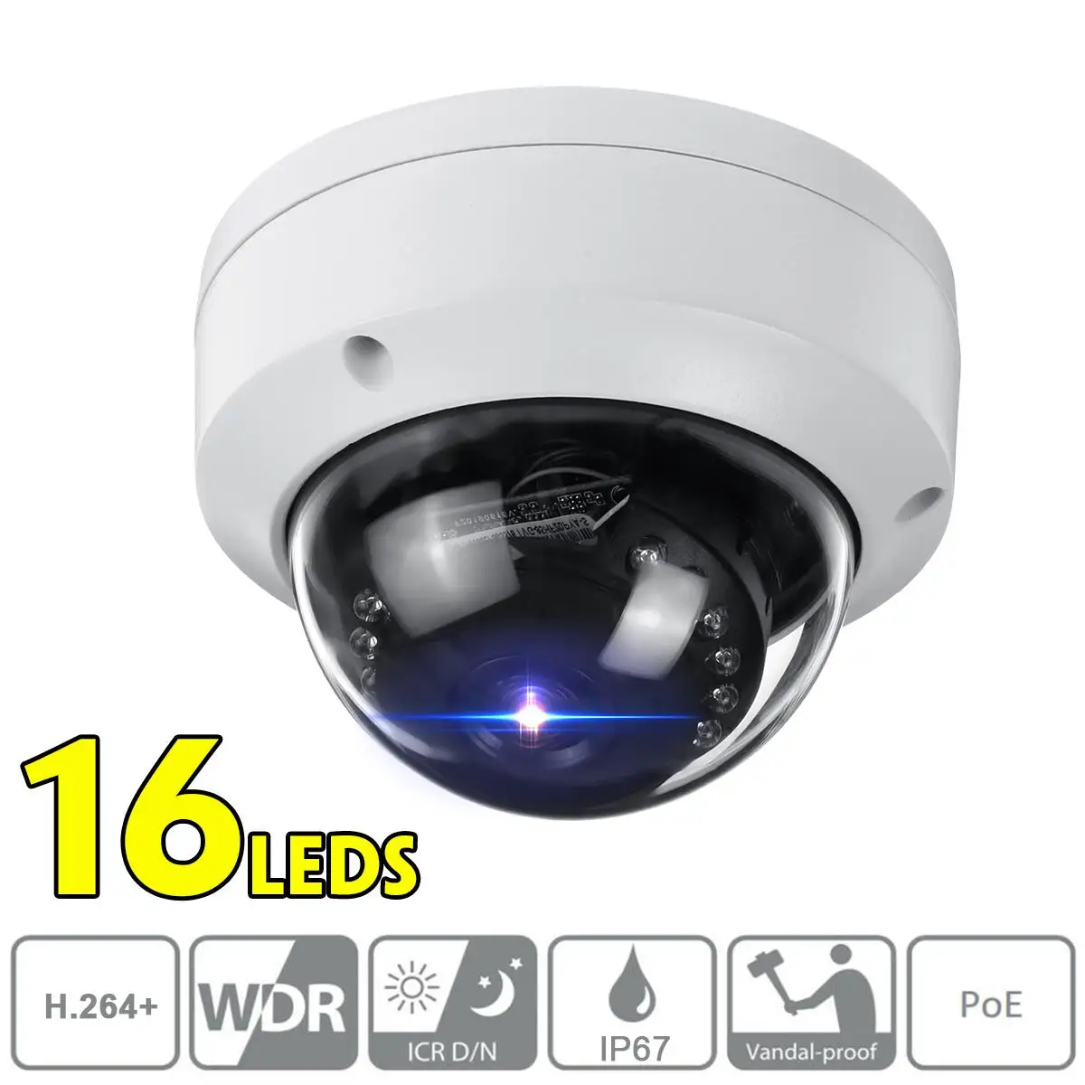 

2MP Network IP Camera CCTV With 30M IR Range Night vision POE mini wifi camera wifi security camera ip Support ONVIF