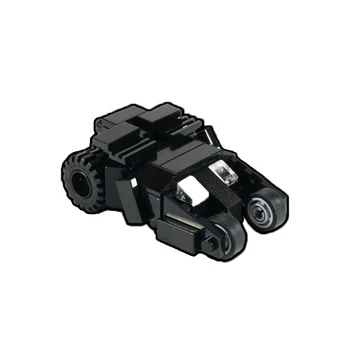 

Building Blocks UCS Batmobile Justice league Batman Mini Final MOC- 4354 Toy Vehicles Toy Car Model Toys For Children Kids