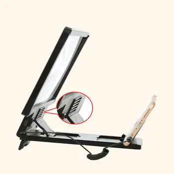 

8.5 inch Phone Screen Magnifier 3D Enlarged Phone Screen With Bluetooth Spaker Phone Amplifier tela para celurar com projetor