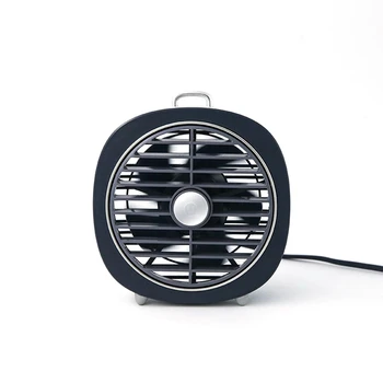 

Portable Rechargeable Mini Usb Fan Led Night Light 3-Speed Desktop Desk Table Home Office Student Dormitory Electric Small Fan N