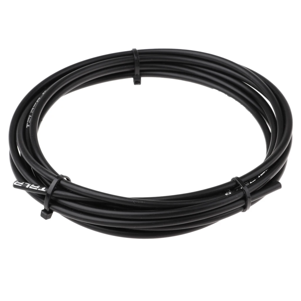 Bike Shifter Derailleur Cable Line Housing Tube Pipe Cover Protector Black Bicycle Parts