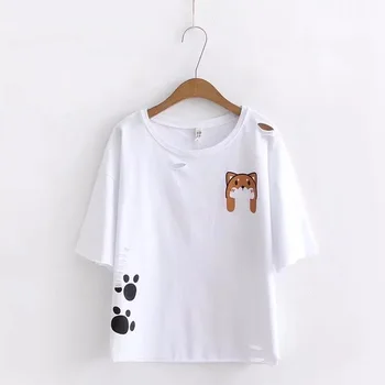 

2018 Casual Cotton T Shirt Women Tshirt Plus Size Short Sleeve O-neck