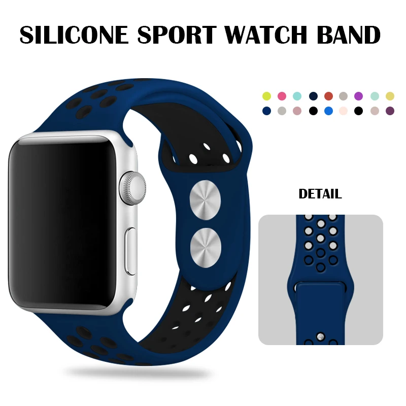 black sport band 44mm