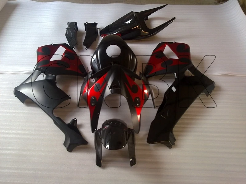 Обтекатели для Honda CBR600RR 2006 05 черные CBR 600 RR 2005-2006 комплекты кузова | Автомобили и