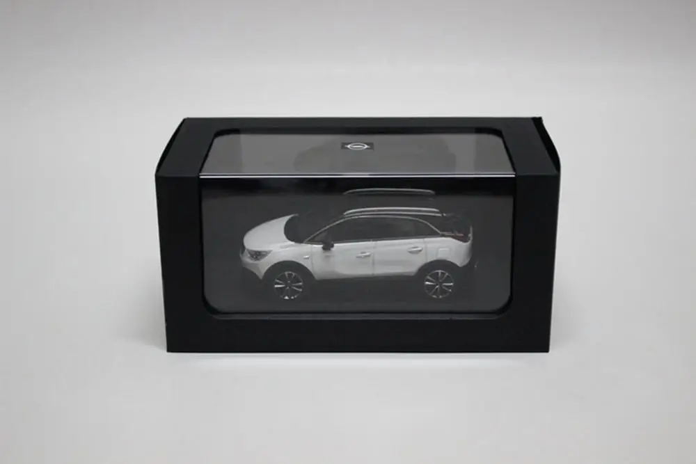 1/43 OPEL Crossland X КРОССОВЕР SUV белый Литье под давлением модель автомобиля коллекция