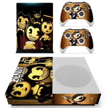 

Bendy and the Ink Machine Skin Sticker Decal Cover For Xbox One S Console & Controllers For Xbox One Slim Skins Stickers Vinyl