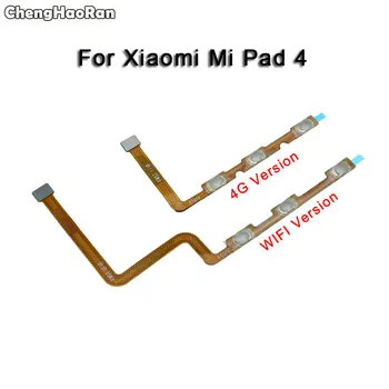 

ChengHaoRan Power Button Switch Volume Button Mute On / Off Flex Cable For Xiaomi Pad 4 Mi PAD 4 MiPad TABLET 4