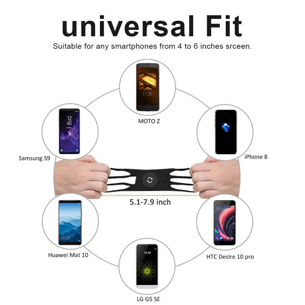 Держатель для телефона на велосипед IPhone 11 Samsung Xiaomi 9 универсальный держатель