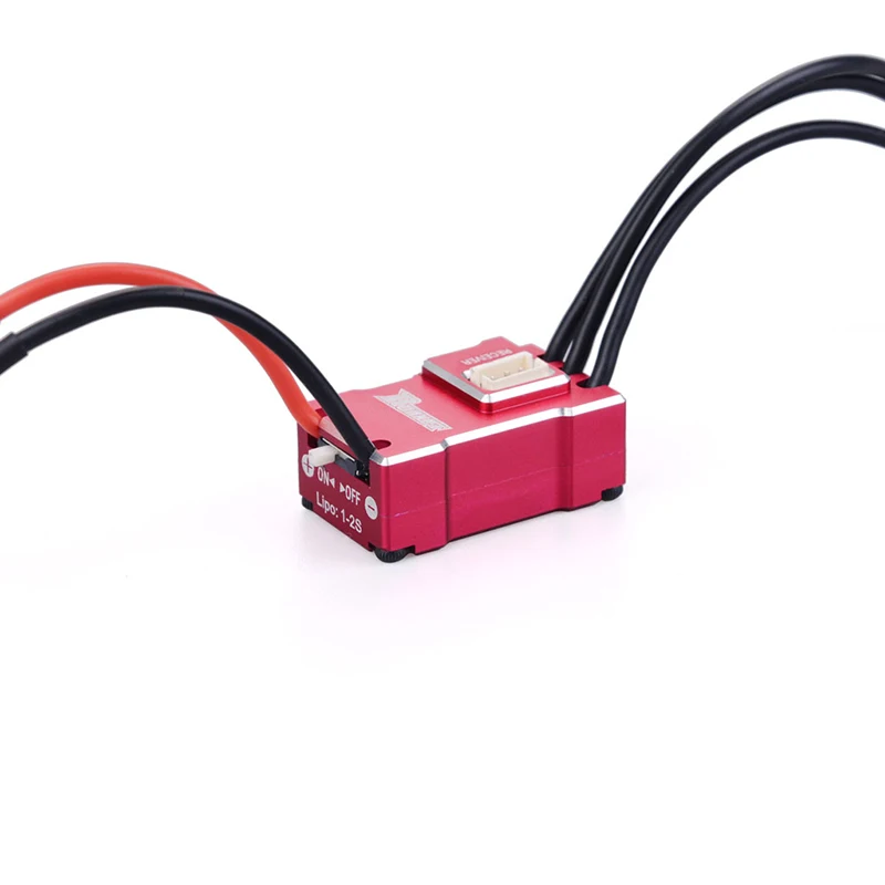 Rocket мини 18A бесщеточный ESC Электрический Скорость контроллер для с дистанционным