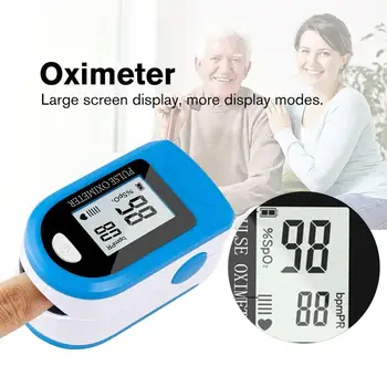 

Fast Ship Portable Blood Oxygen Monitor Finger Pulse Oximeter OLED Saturation Meter Fast Shipping Heart Blood Pressure Mechinne