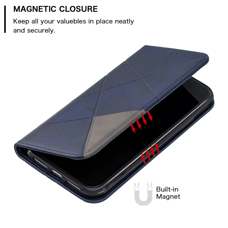 Кожаный чехол Luxur для телефона Xiaomi Redmi Note 9 9S 8 7 8T 7A K30s K20 MI 9T 10 CC9 Pro бумажник 8A флип