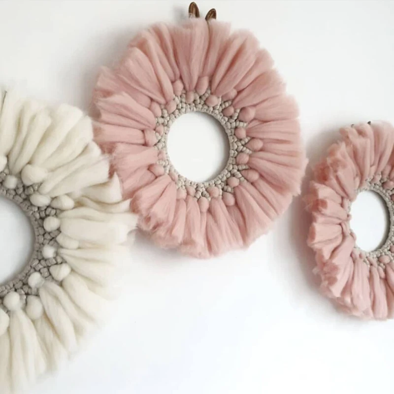 Decoracion Boho Colgante Decoracion De La Pared Ornamento Nordico