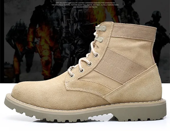 Мужские дезерты тактические военные ботинки мужские рабочие спортивные туфли спецназ армейские ботинки Zapatos ботильоны на шнуровке армейские ботинки