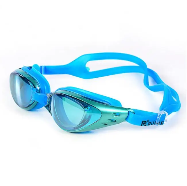 Swim Goggle Diving Glasses PC Lens Anti-fog Swimming Pool Natacion Kids Eyewear 