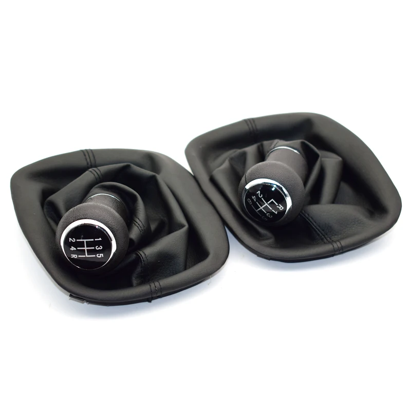 

For Volkswagen Passat B5 1996-2005 Car Gear Shift Knob 5 Speed Stick Gaiter Boot with Gear Shift Collars
