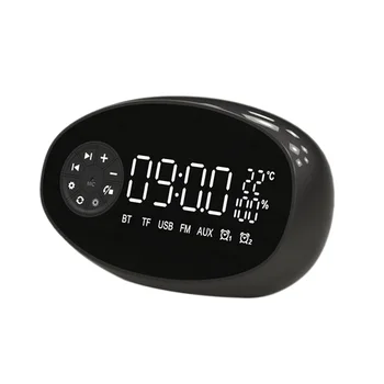 

Multifunction Bluetooth Speakers Wireless Subwoofer Temperature Radio Electronic Alarm Clock