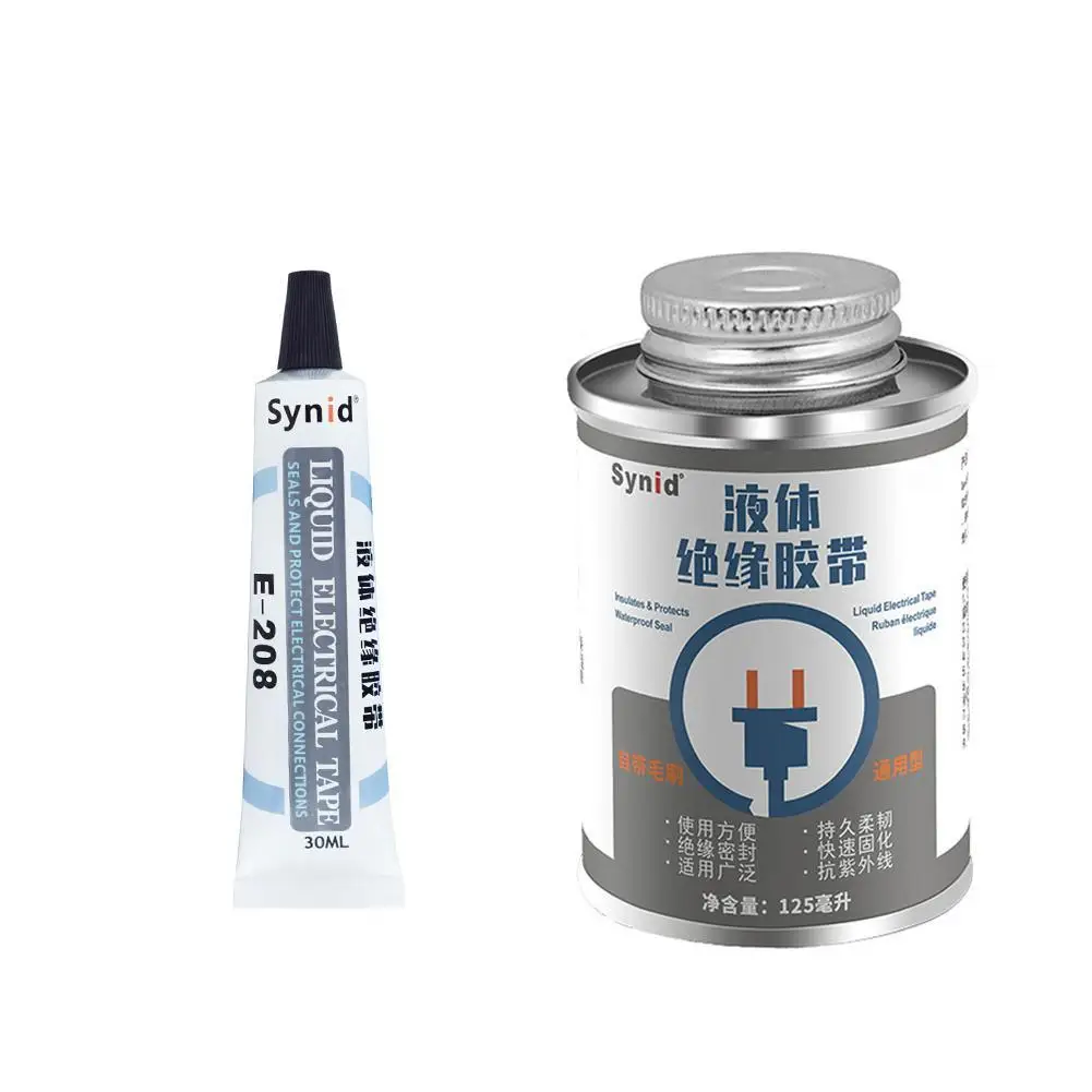 Pegamento de sellado de goma de silicona, 30/125ML