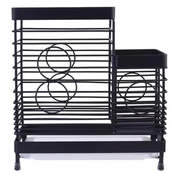 

Stainless Steel Tableware Storage Rack Stand Cutter Storage Rack Chopping Board Holder For Kitchen