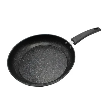 

Frying Pan Non-stick Frying Pan Medical Stone Coating 10" Chef's Pans with Heat Resistant Handle Use for Gas & Incuction Cooker